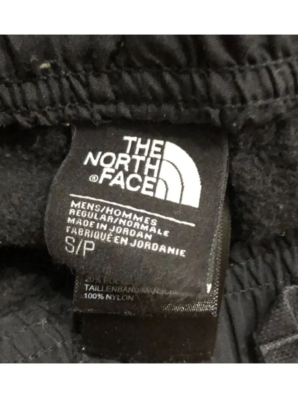 The North Face Mens Small Black '92 Rage Fleece Pants Jogger Joggers